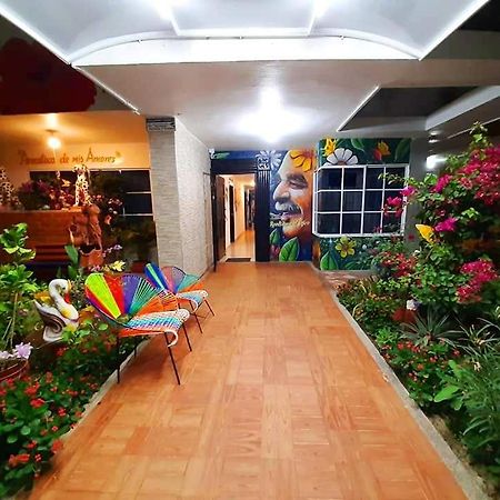 Hotel Casa Turistica Realismo Magico à Aracataca Extérieur photo